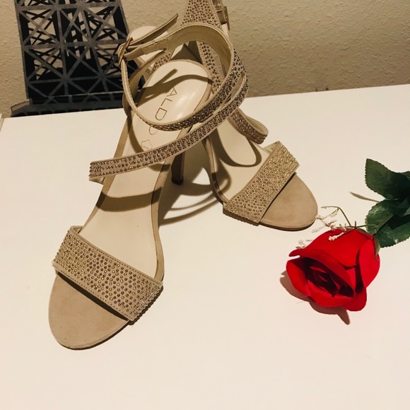 ALDO heel shoes Size 7 - Picture 1 of 4